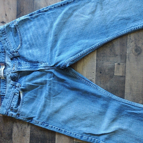 Levi's 514 Slim Straight leg Mens Jeans sz 36×29 - Picture 11 of 16